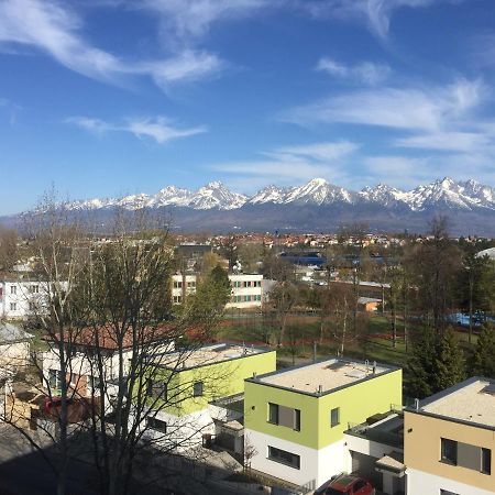 Rovná 7 Apartment Poprad Exteriér fotografie