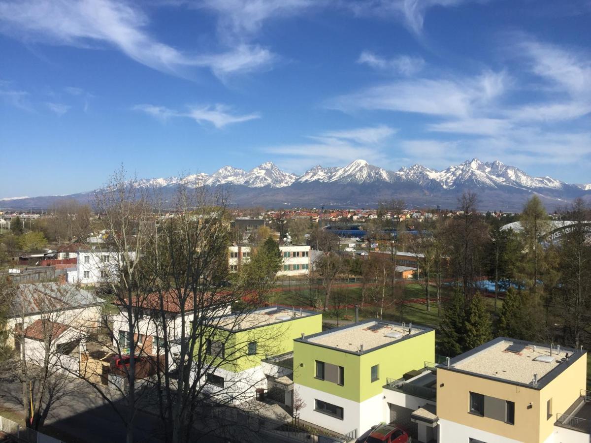 Rovná 7 Apartment Poprad Exteriér fotografie