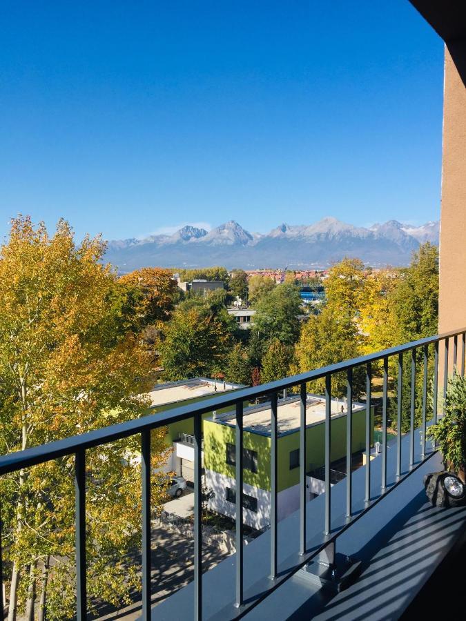 Rovná 7 Apartment Poprad Exteriér fotografie