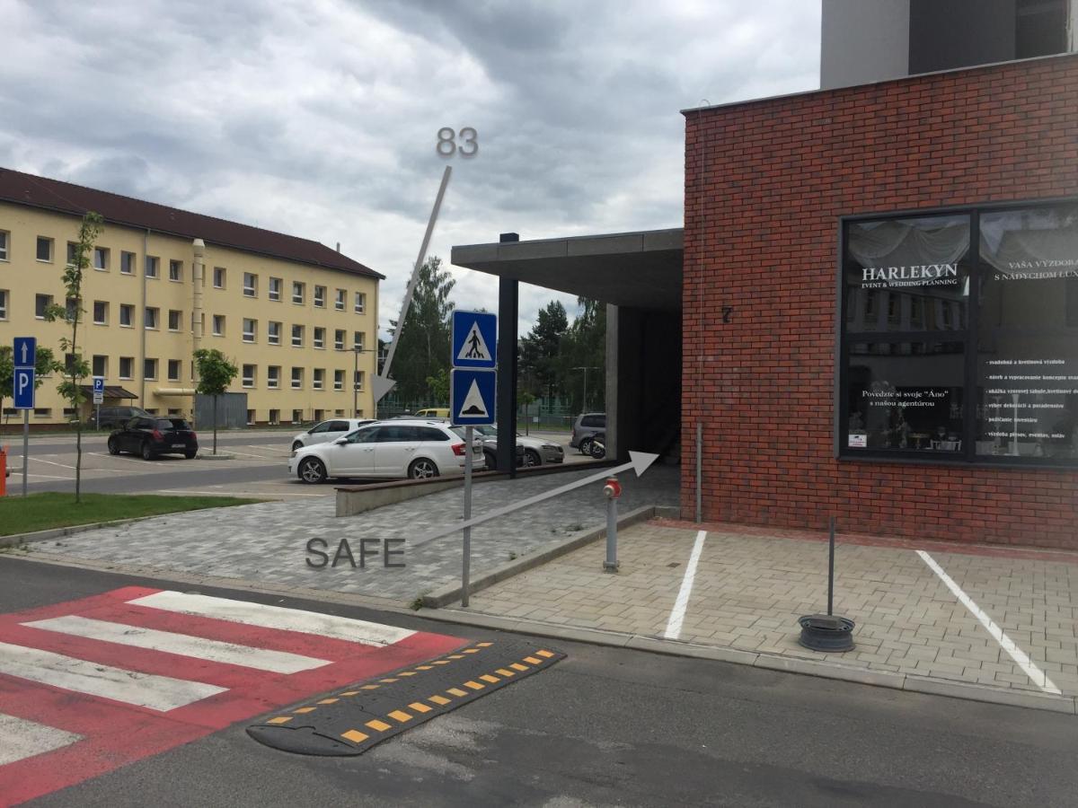Rovná 7 Apartment Poprad Exteriér fotografie